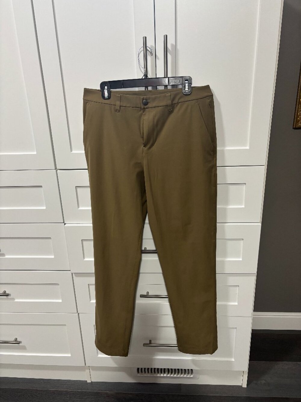 Men's Lululemon ABC Classic Fit Trouser 33W 34L